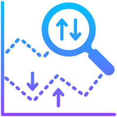 Predictive Analysis Icon