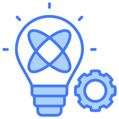 Innovation Blue Icon