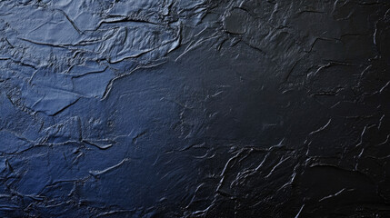 Fototapeta premium Dark textured slate surface with natural grooves and shiny finish