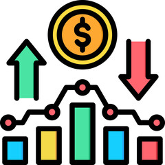 Profit And Loss  icon