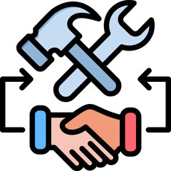 Collaboration Tools  icon