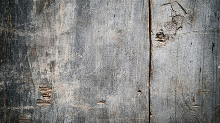 Naklejka premium Weathered wooden surface with rustic texture and natural patterns