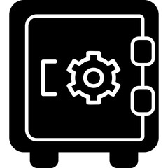 Security Box Icon