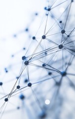 Abstract network connection.