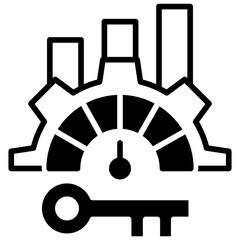 Key Performance Indicators  icon