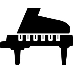 Grand Piano Icon