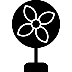 Obraz premium Fan Icon