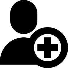 General collection - face right angle black icon pack