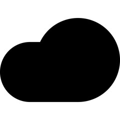 General collection - face right angle black icon pack