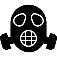 Respirator Mask Icon