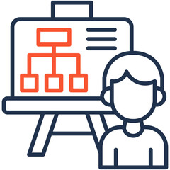 Scenario Planning  icon