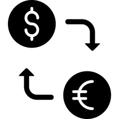 Currency Exchange Icon