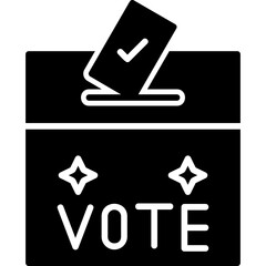 Voting Box Icon