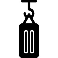 Boxing Bag Icon
