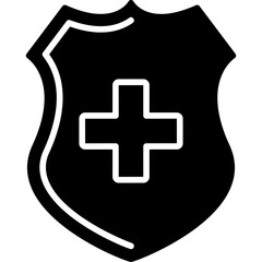 Obraz premium Medical Insurance Icon