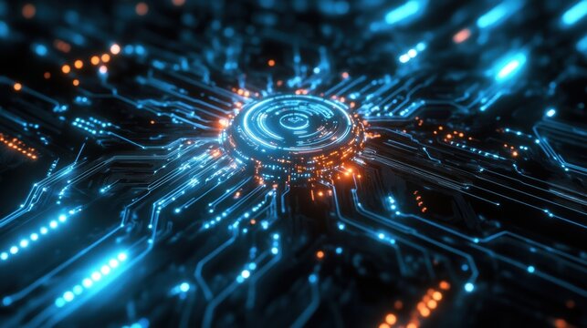 Artificial Intelligence Evolving with Digital Neural -.jpeg