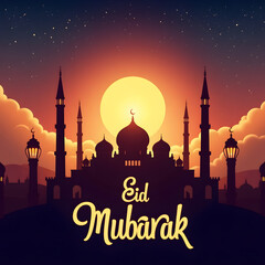  Glowing Eid Festivity A Fusion of Tradition and Light