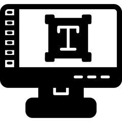 Text Tool Icon