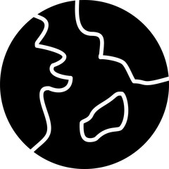 Planet Earth Icon