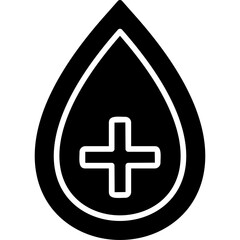 Fototapeta premium Blood Icon