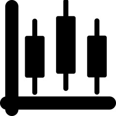 Candlestick Chart Icon