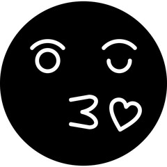 Kiss Icon