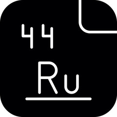 Ruthenium Icon