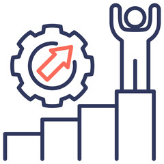 Development Dual Tone Icon