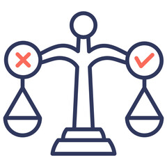 Ethic Dual Tone Icon