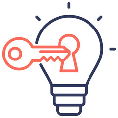 Problem Solving Dual Tone Icon