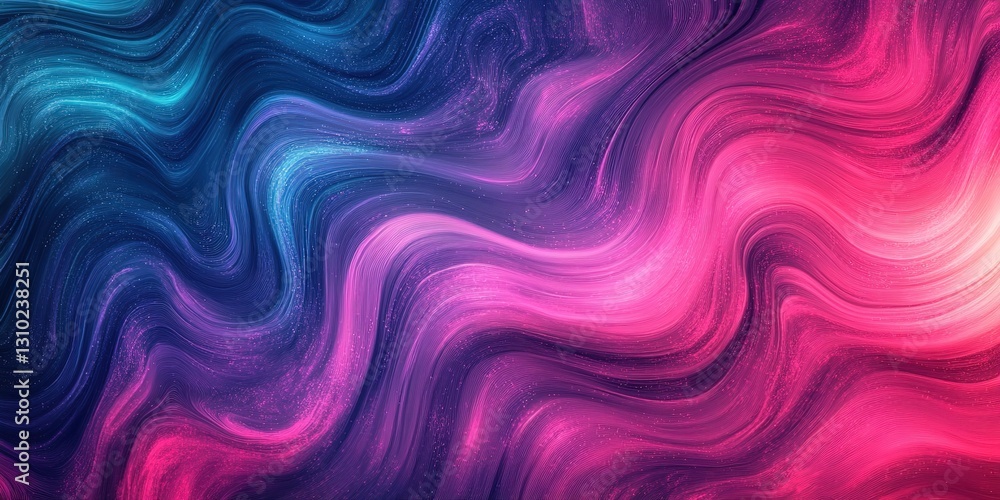 Poster grainy gradient overlay featuring a vibrant colors with colorful accents, a dynamic abstract backgro