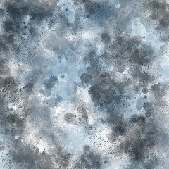 Watercolor stains, marble, bleeding paints, alcohol ink. On a transparent background. 