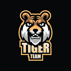 Tiger E sport Logo
