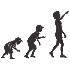 silhouette swipe icons left free png-psd children