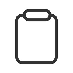 gently outline icon pack