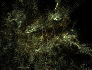 Imaginatory fractal abstract background Image
