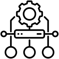 Load Balancing Icon