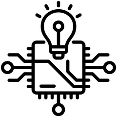 Machine Learning Icon