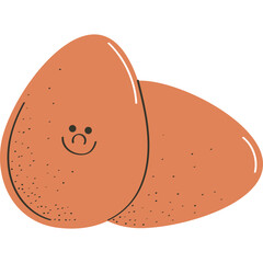 Breakfast icons elements