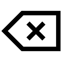 Obraz premium Huatai it general outline icon pack