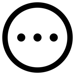 Fototapeta premium Huatai it general outline icon pack