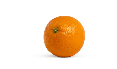 Whole Orange fruit isolated, Japanese Ehime 
