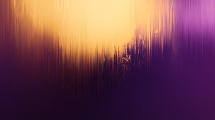 Rich purple and shimmering gold gradient background, evoking luxury and opulence, with subtle texture and dimensional depth. Resplendent - Palace. Illustration