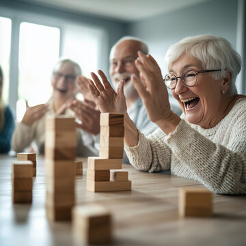 altenheim, seniorenbetreuung, seniroennachmittag, betreuung, besch&ouml;ftigung, theraphie, spielen, senioren, alt, heim, tagespflege, spiel, holzkl&ouml;tzer, senior, alt, bildung, buch, alte leute, leute, rei