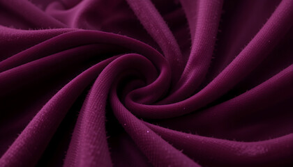 Fototapeta premium Soft Velvet Fabric with Dramatic Folds and Shadows