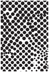 black and white abstract pattern background