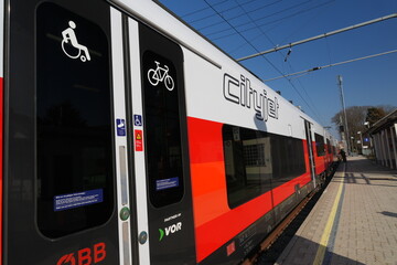 Train of the Austrian Railways
