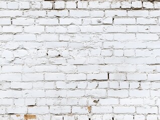 Fototapeta premium white brick wall texture