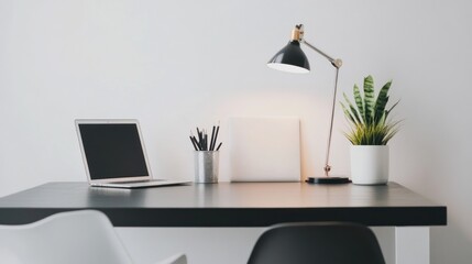 Modern Workspace Desk Setup