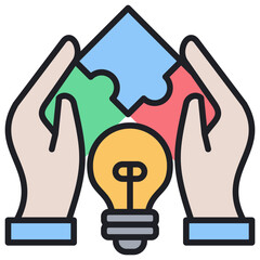 Learning Lineal Color Icon